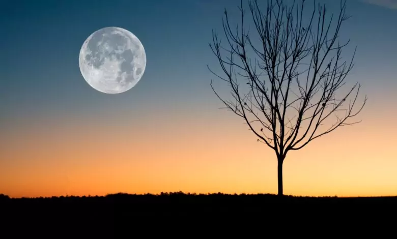 Магия за късмет при пълнолуние