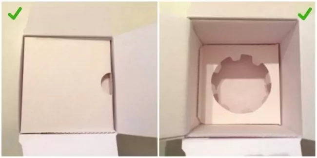 Истински парфюм - опаковка Истински парфюм - опаковка