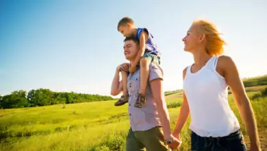 щастието в къщи