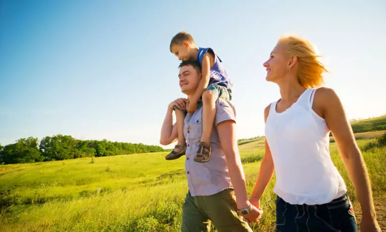 щастието в къщи