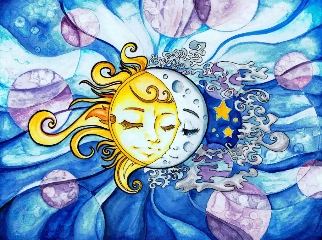 Слънцето и Луната