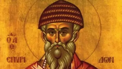 св. Спиридон Чудотворец