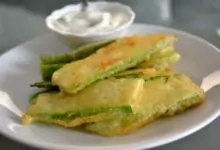 Хрупкави тиквички по гръцки