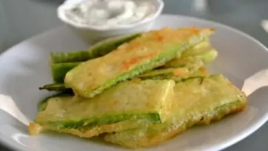 Хрупкави тиквички по гръцки