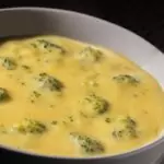 Супа със сирене и броколи