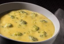 Супа със сирене и броколи