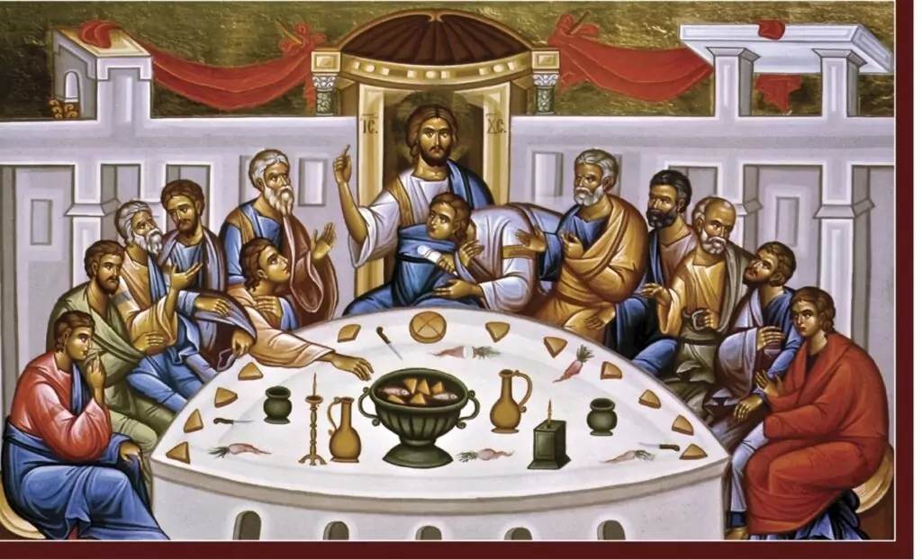 Велика сряда - Тайната вечеря