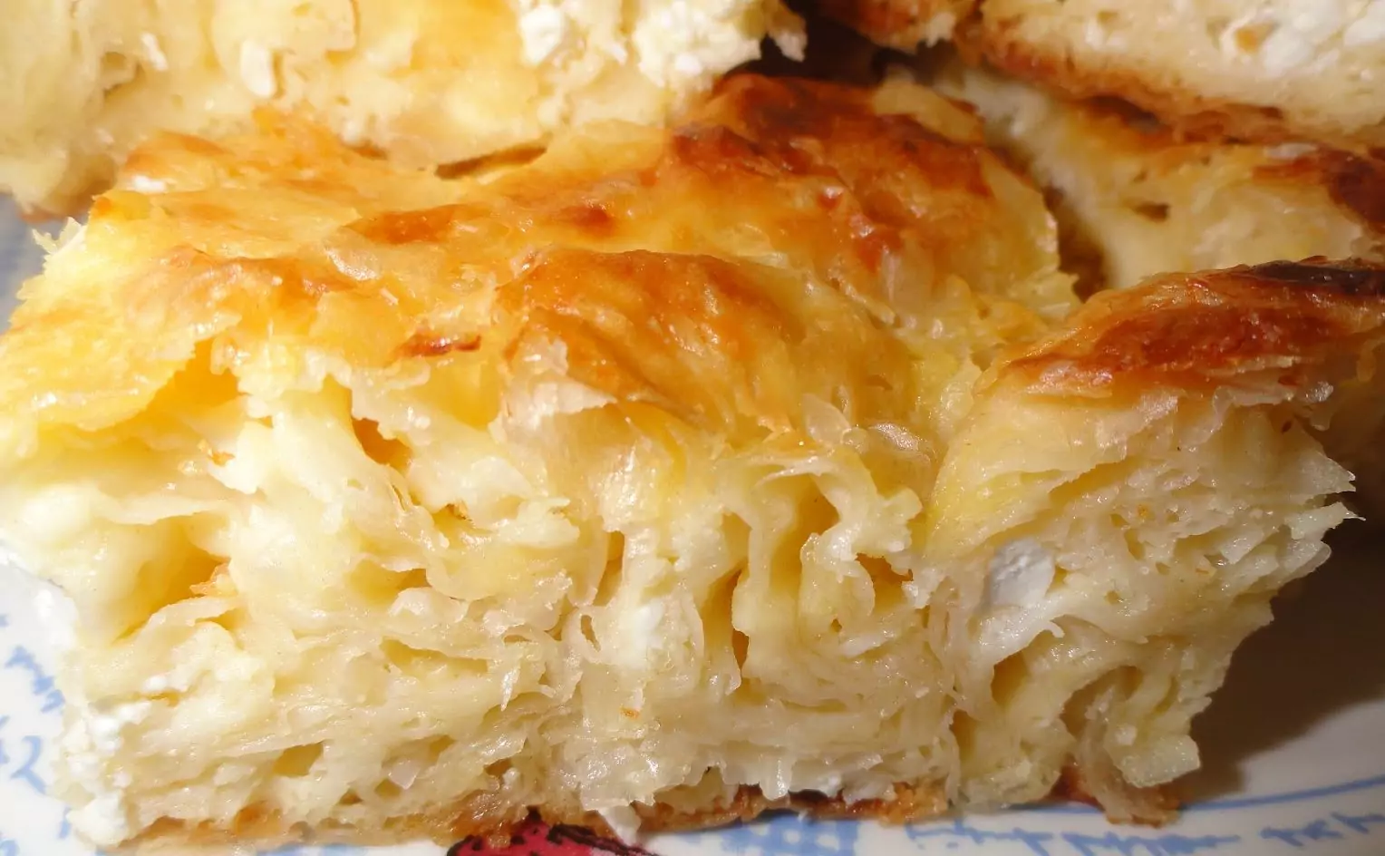 Баница с газирана вода