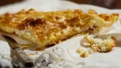 Банички на тиган