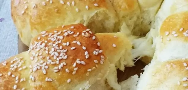 Бърза питка с кашкавал