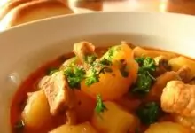 Бърза рецепта със свинско месо