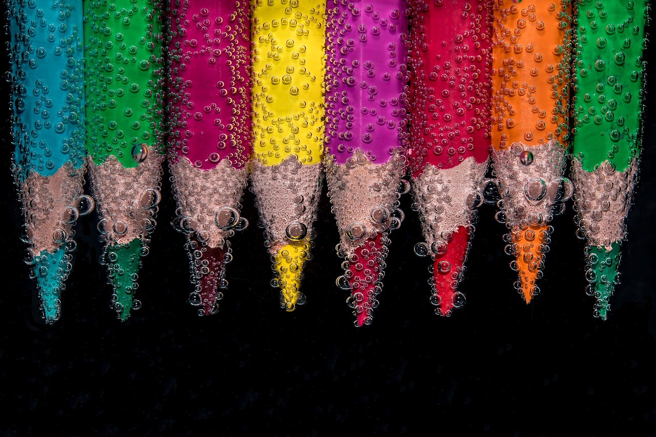 Как въздействат цветовете върху човешката психика