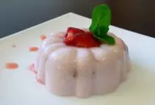 Желирано кисело мляко