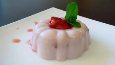 Желирано кисело мляко