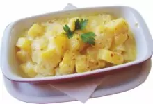 Картофи с 4 вида сирена