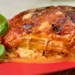 Лазаня с тиквички и патладжан