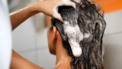 миене на косата