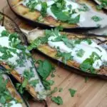 Патладжан с кисело мляко