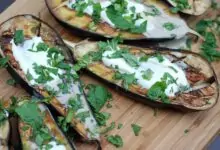 Патладжан с кисело мляко