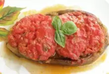 патладжани с кайма и доматен сос