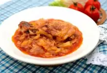 Пиле с прясно зеле