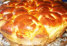 Сладка погача за бебе