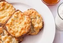 Запечени сандвичи с яйце и сирене