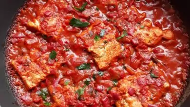 Здравословна риба на тиган