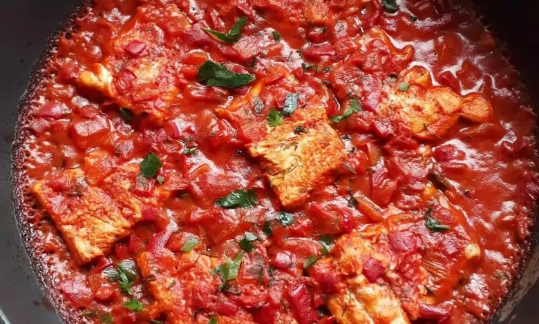 Здравословна риба на тиган