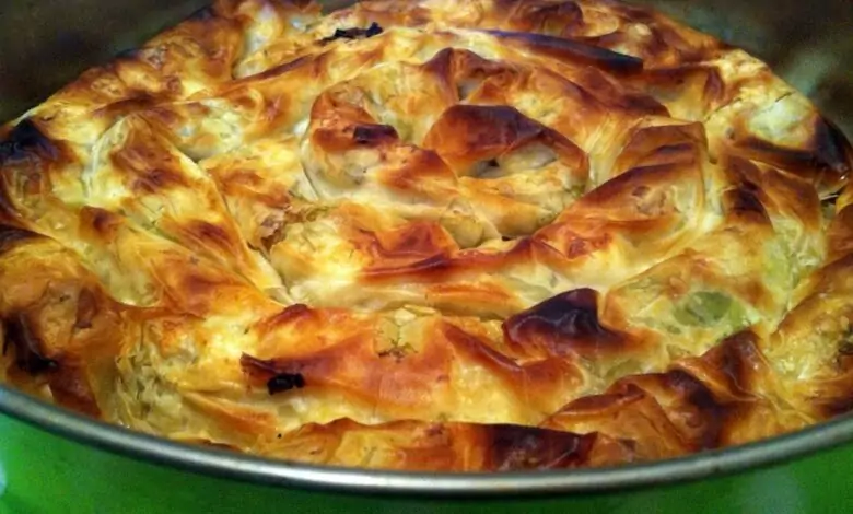 Зелник (баница с праз)