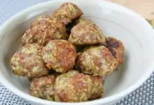 Кюфтета с тиквички