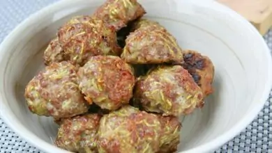 Кюфтета с тиквички