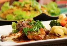 агнешко бутче с мед