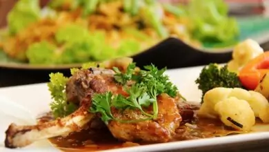 агнешко бутче с мед