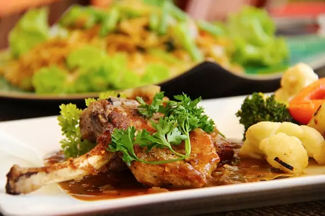 агнешко бутче с мед