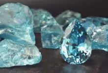 Кристал - Аквамарин