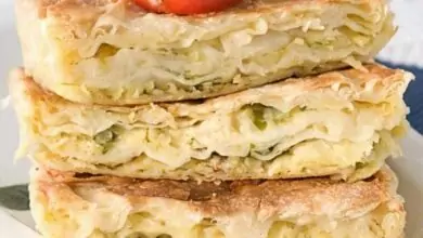 Баница с кисело зеле