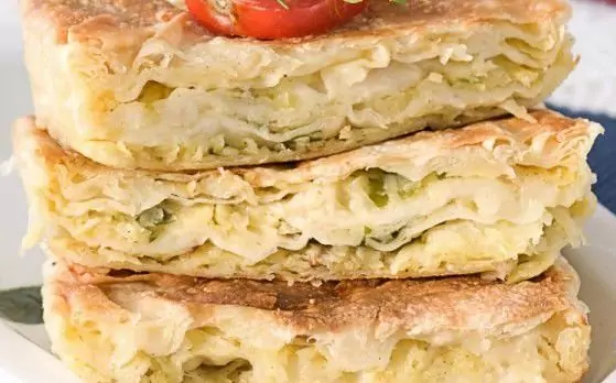 Баница с кисело зеле