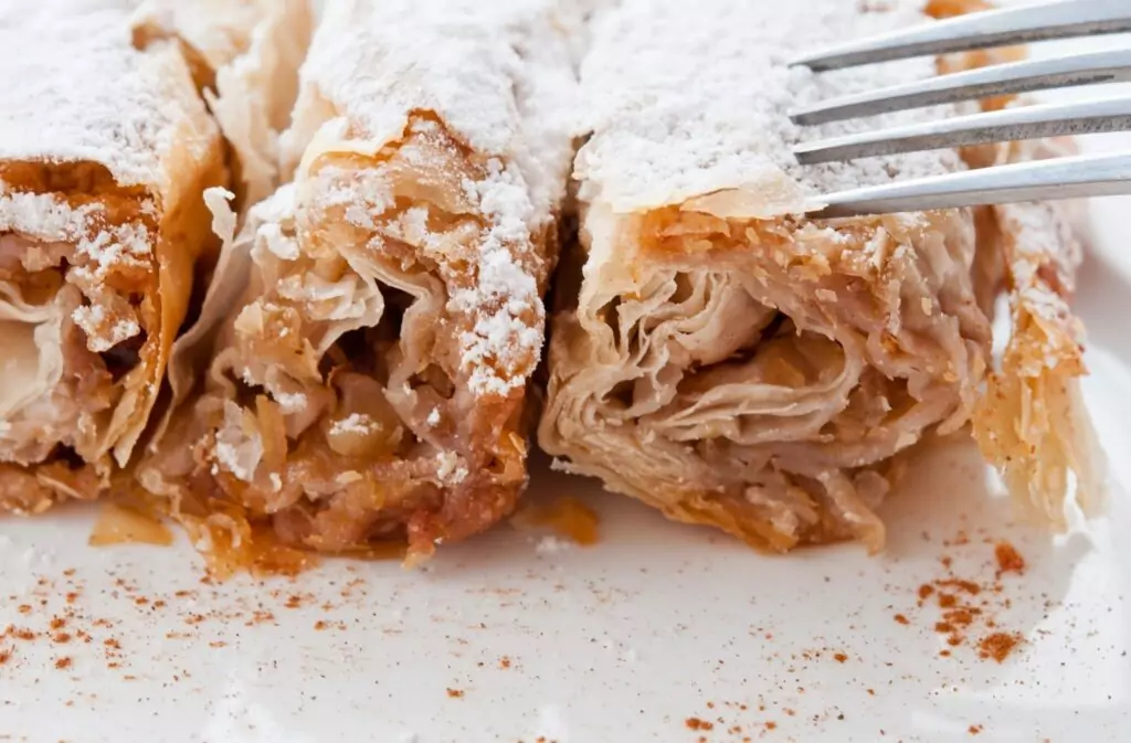 баничка с ябълки