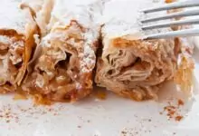 баничка с ябълки