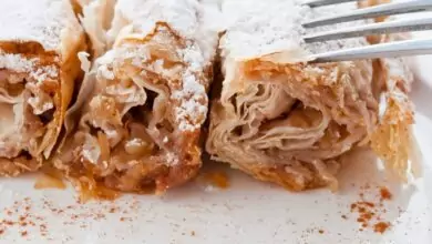 баничка с ябълки