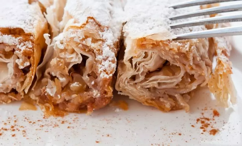 баничка с ябълки