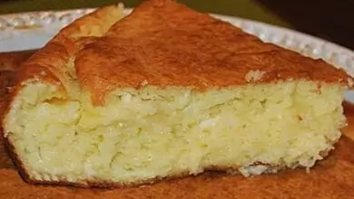 Бърза баница (солен кекс)