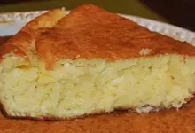 Бърза баница (солен кекс)
