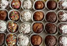 бонбони с бисквити