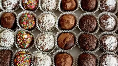 бонбони с бисквити