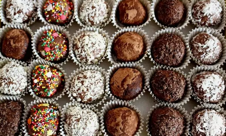 бонбони с бисквити