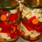 Царска туршия с мед