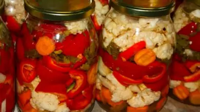 Царска туршия с мед