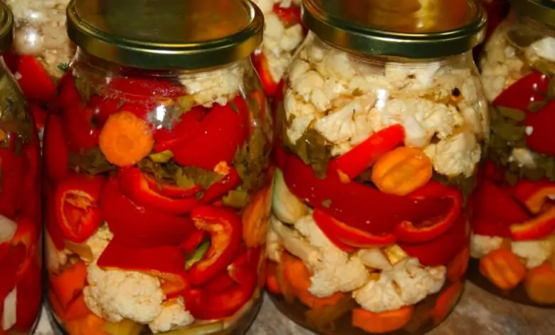 Царска туршия с мед